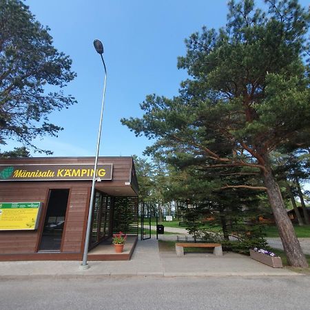 Camping Maennisalu Toila Buitenkant foto