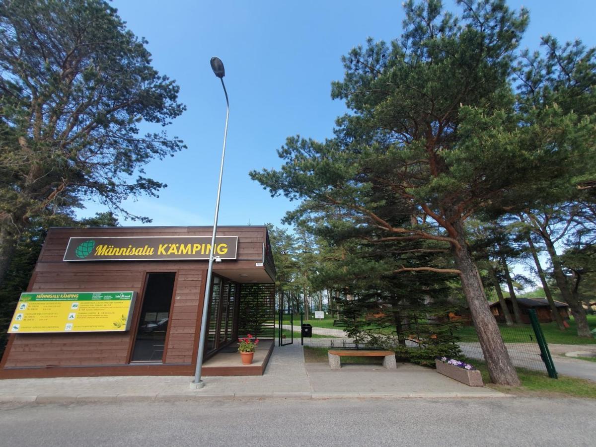 Camping Maennisalu Toila Buitenkant foto